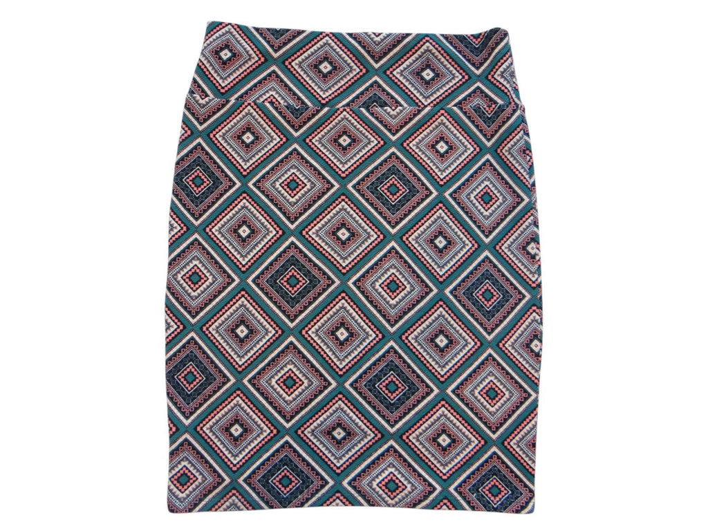 LulaRoe Geometric Print Pencil Skirt - Size L