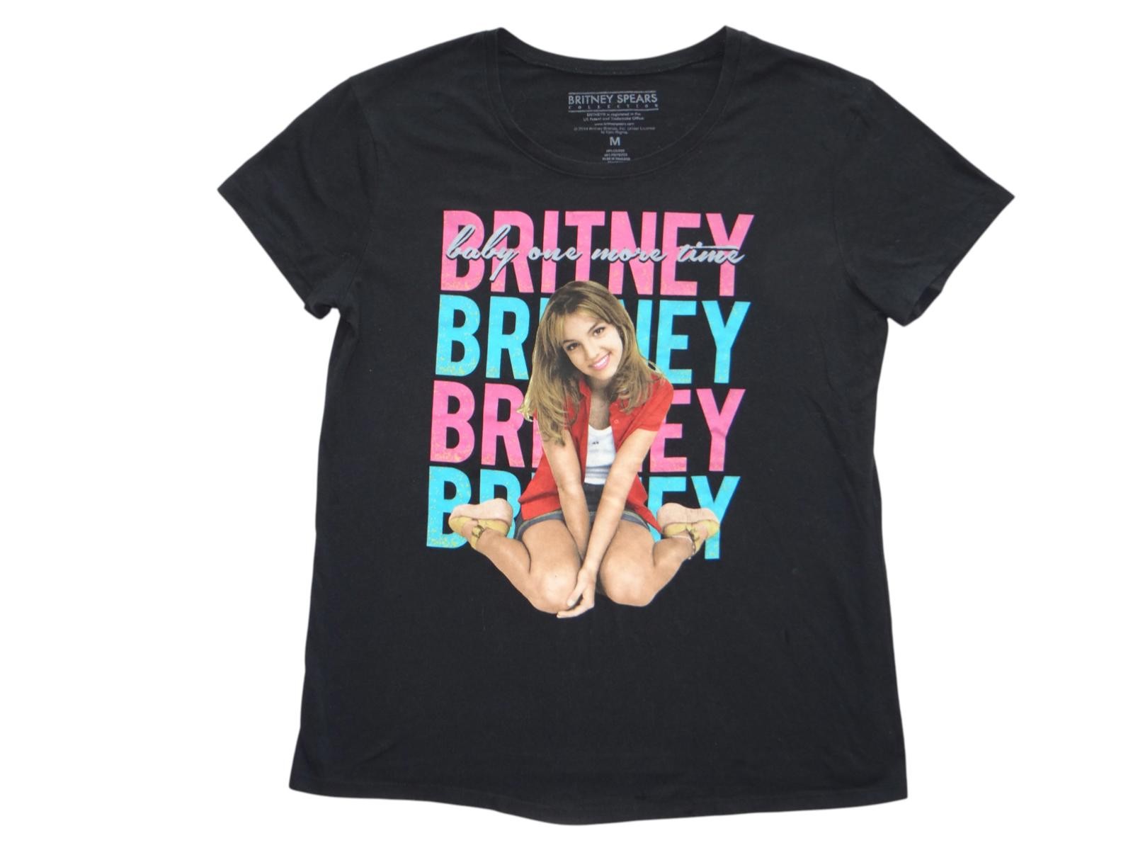 Britney Spears Baby One More Time Graphic T-Shirt