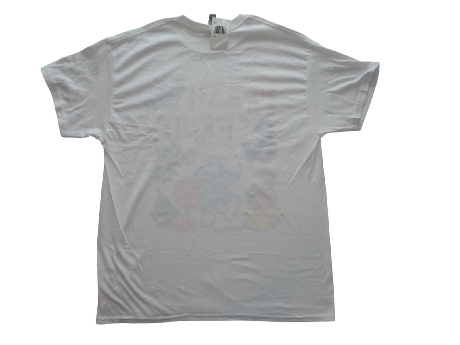 White Fresh & Fruity Smurf Graphic T-Shirt
