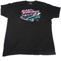 Fast & Furious Mens XL Black 1970 Dodge Charger Graphic T-Shirt Short Sleeve
