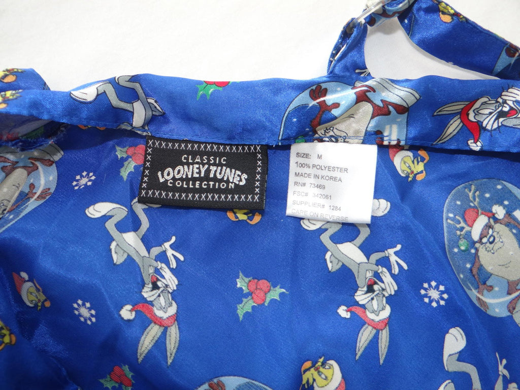 Vintage 1998 Classic Looney Tunes Collection Christmas Night Gown - Slip Dress