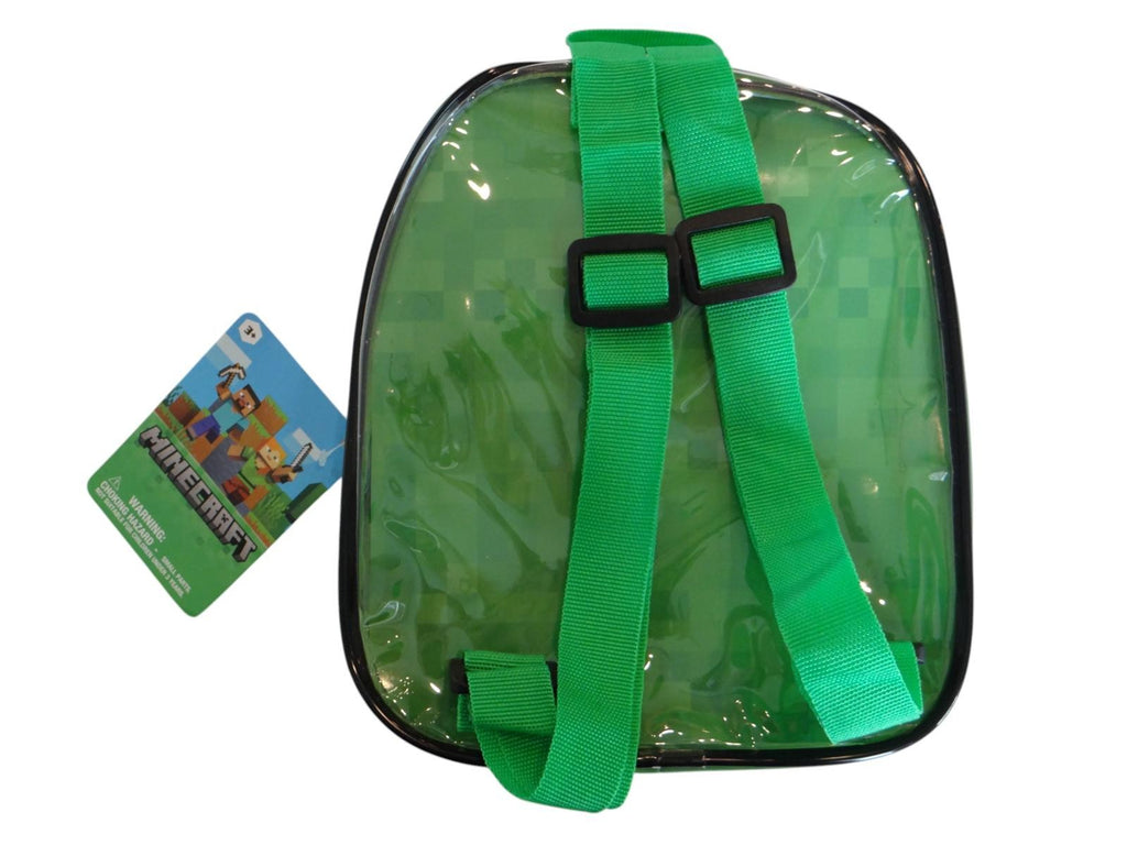 Minecraft MINI Backpack with Character Hair Clips, Bows, Ties