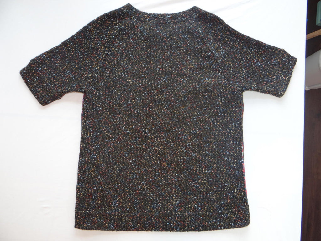 James Coviello Vibrant Floral Print Raglan Tee