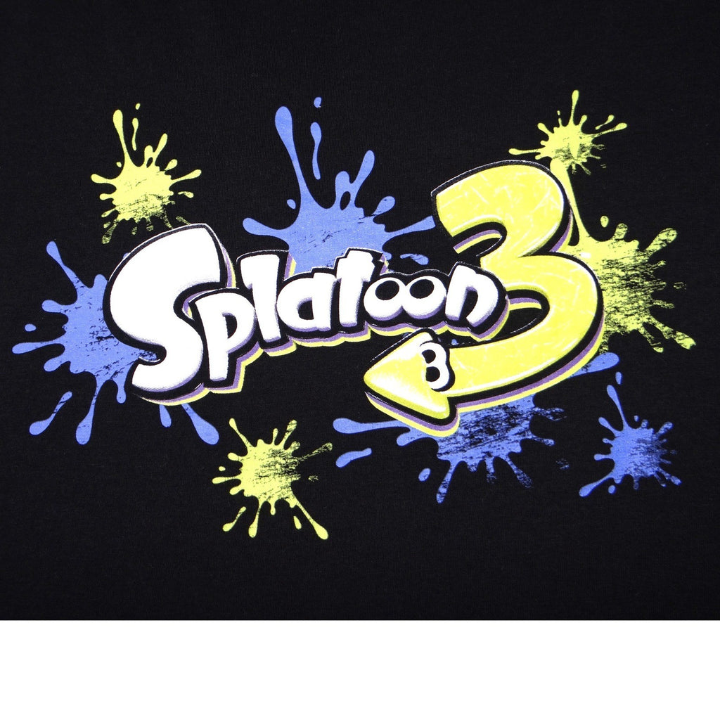 Nintendo Switch Splatoon 3 Black T Shirt Mens Large Gaming Nintendo Tee