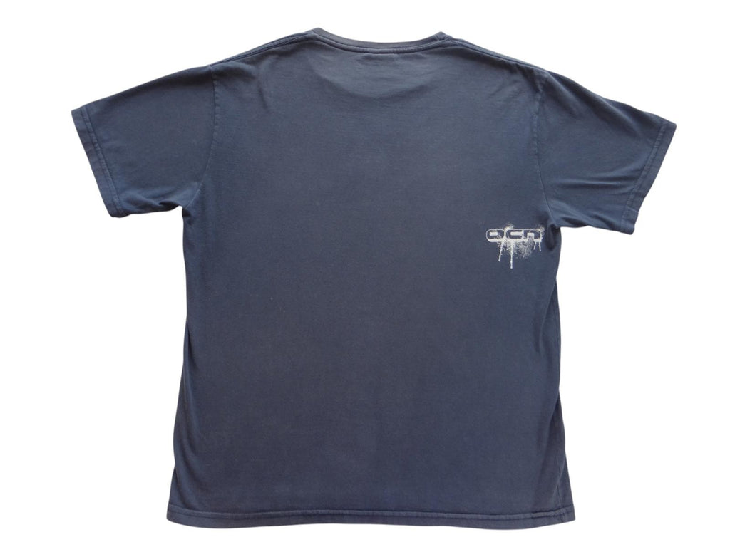 Stylish Graphic Tee with Colorful Lion Design - OCN Brand