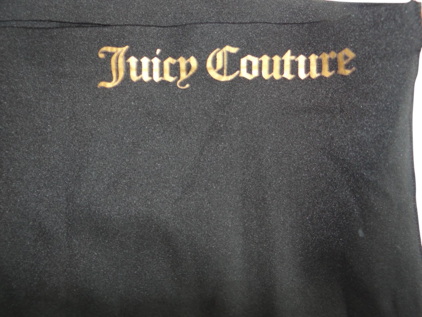 Juicy Couture High-Waisted Yoga Shorts