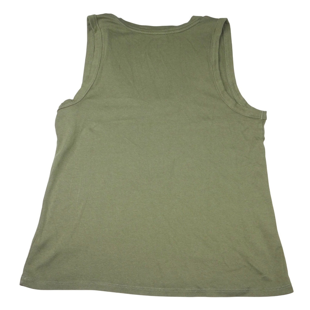 A New Day Womens Tank Top Olive Green Scoop Neck Sleeveless XX Large