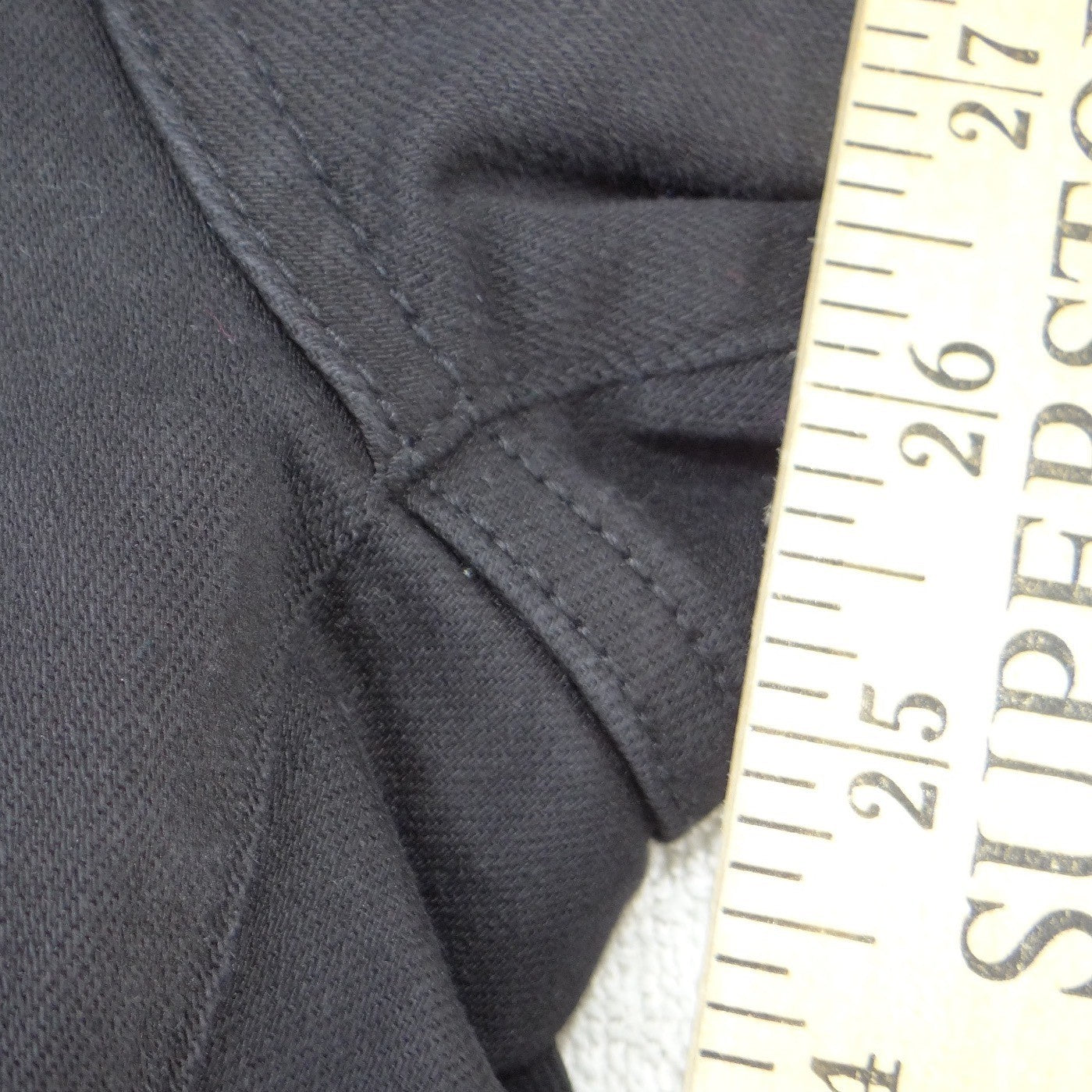 NWT-St Johns Bay Secretly Slender Straight Leg Black 16P Short Tummy Control