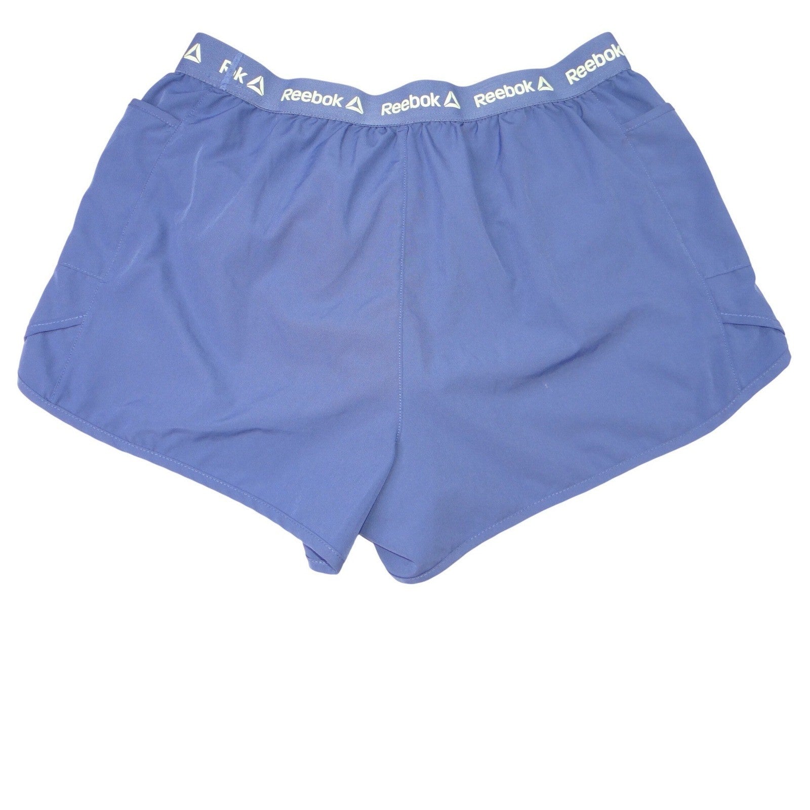 Reebok Womens Running Shorts Elastic Waistband Blue XL