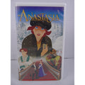 Anastasia VHS 1997 Animated Musical 20th Century Fox Meg Ryan Clamshell TESTED