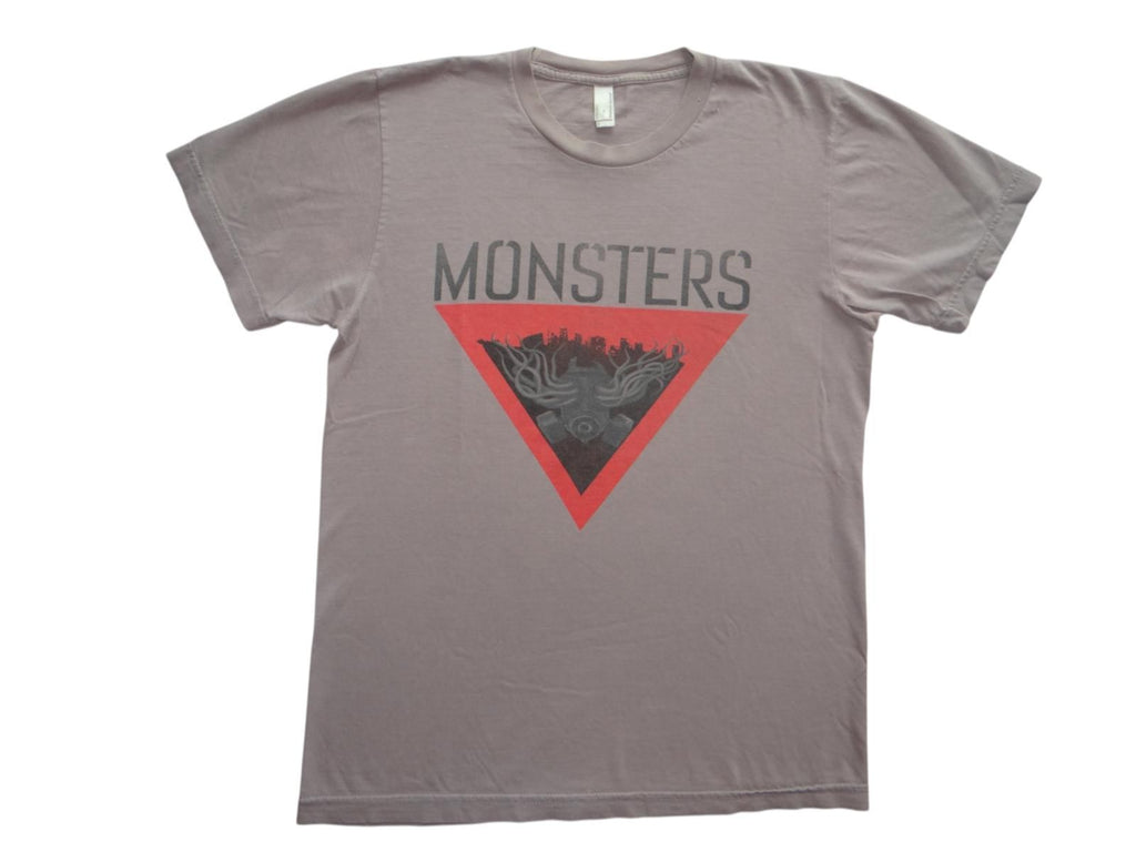 American Apparel Monsters Graphic T-Shirt