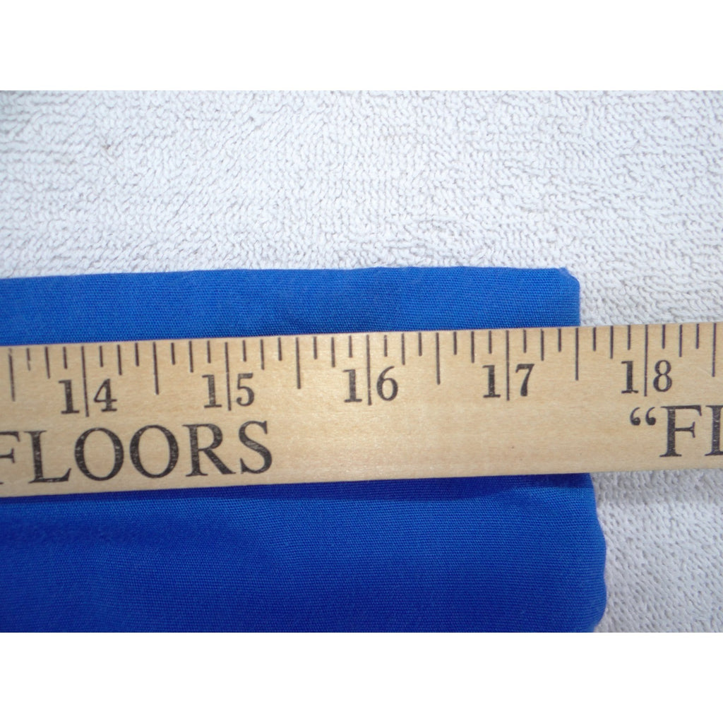 Cherokee Workwear Royal Blue Scrub Pants Women XS Drawstring Cargo Pocket