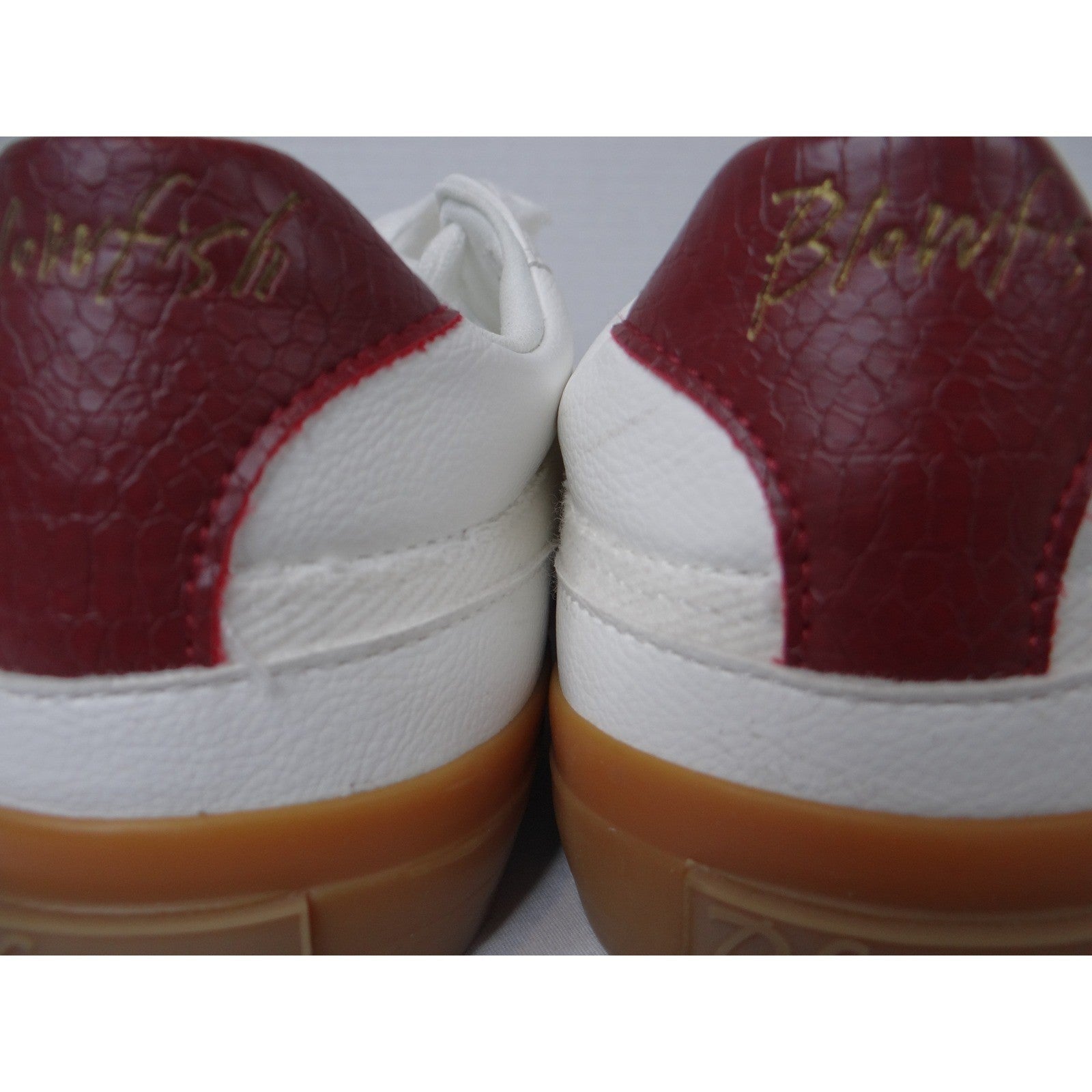 Blowfish Malibu Women White Gum Sole Sneakers Shoes Size 6M