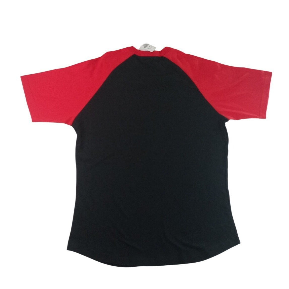 Elton John Rainbow Logo Raglan T Shirt Black Red Size Large
