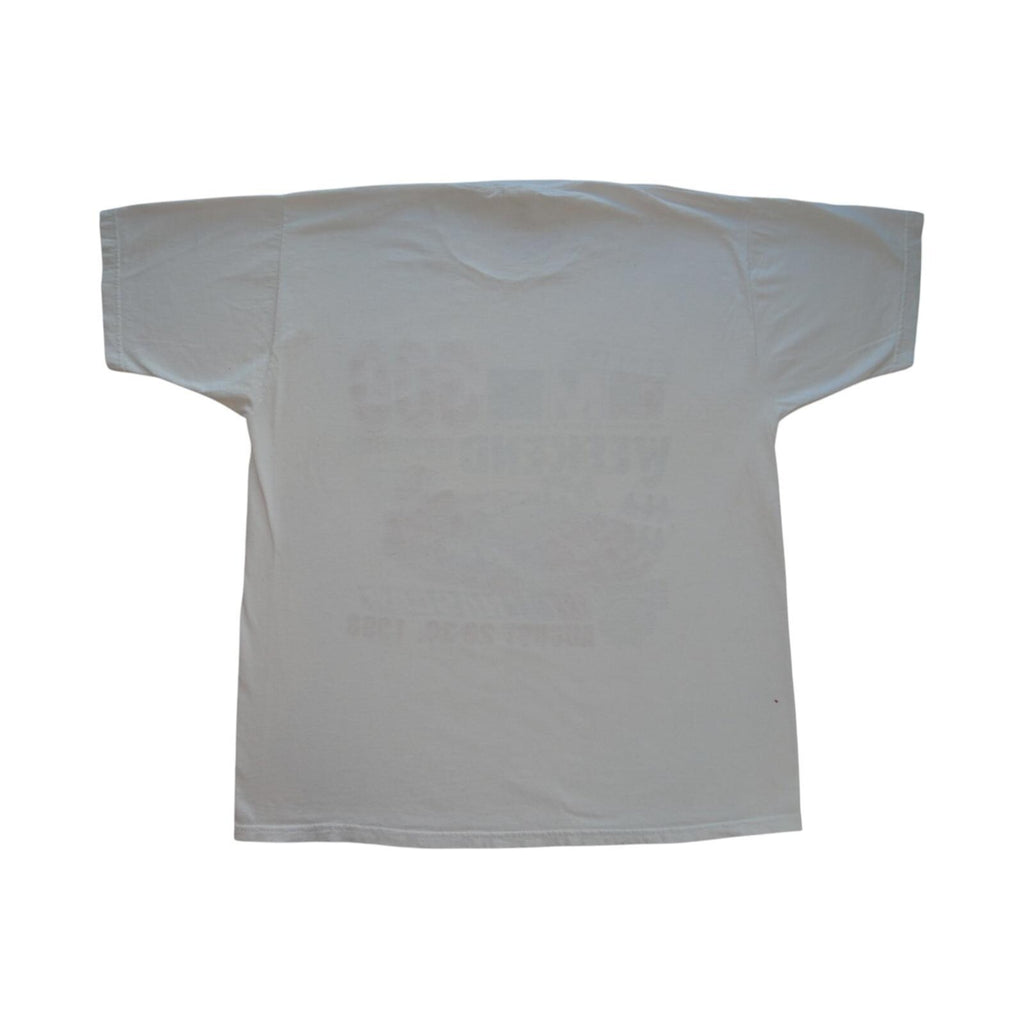 Vintage CMT 300 NASCAR Weekend New Hampshire T-Shirt 1998