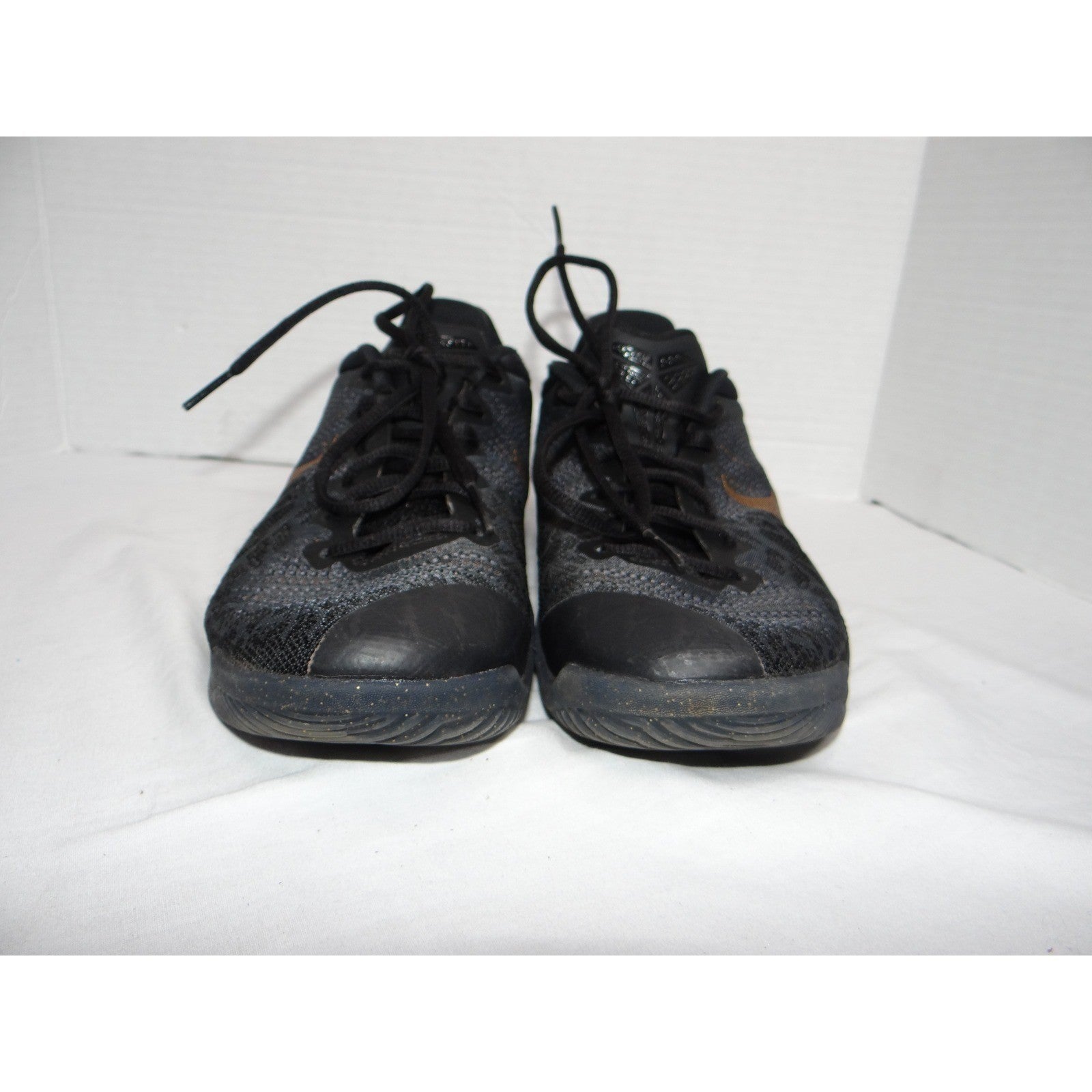Nike Kobe Bryant Mamba Rage Gold Stars Basketball  Mens Shoes Black Gold Sparkle