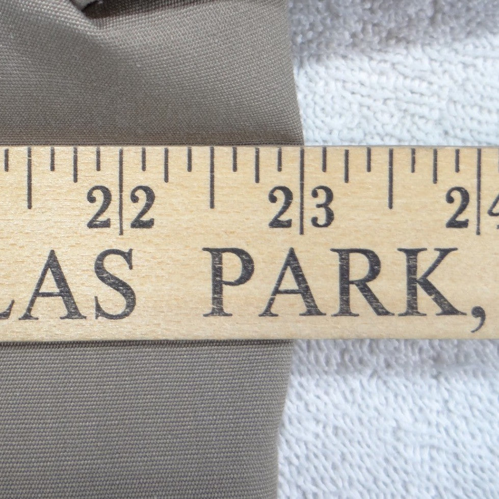 London Fog Mens Vintage Trench Coat Tan Khaki Mac Jacket 42 Short