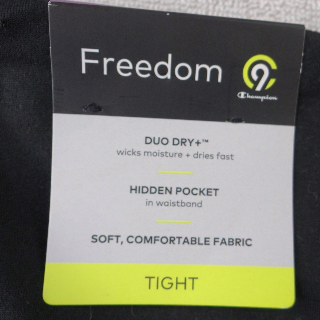 NWT-Champion C9 Freedom Womens High Waisted Athletic Shorts Ebony Black XL