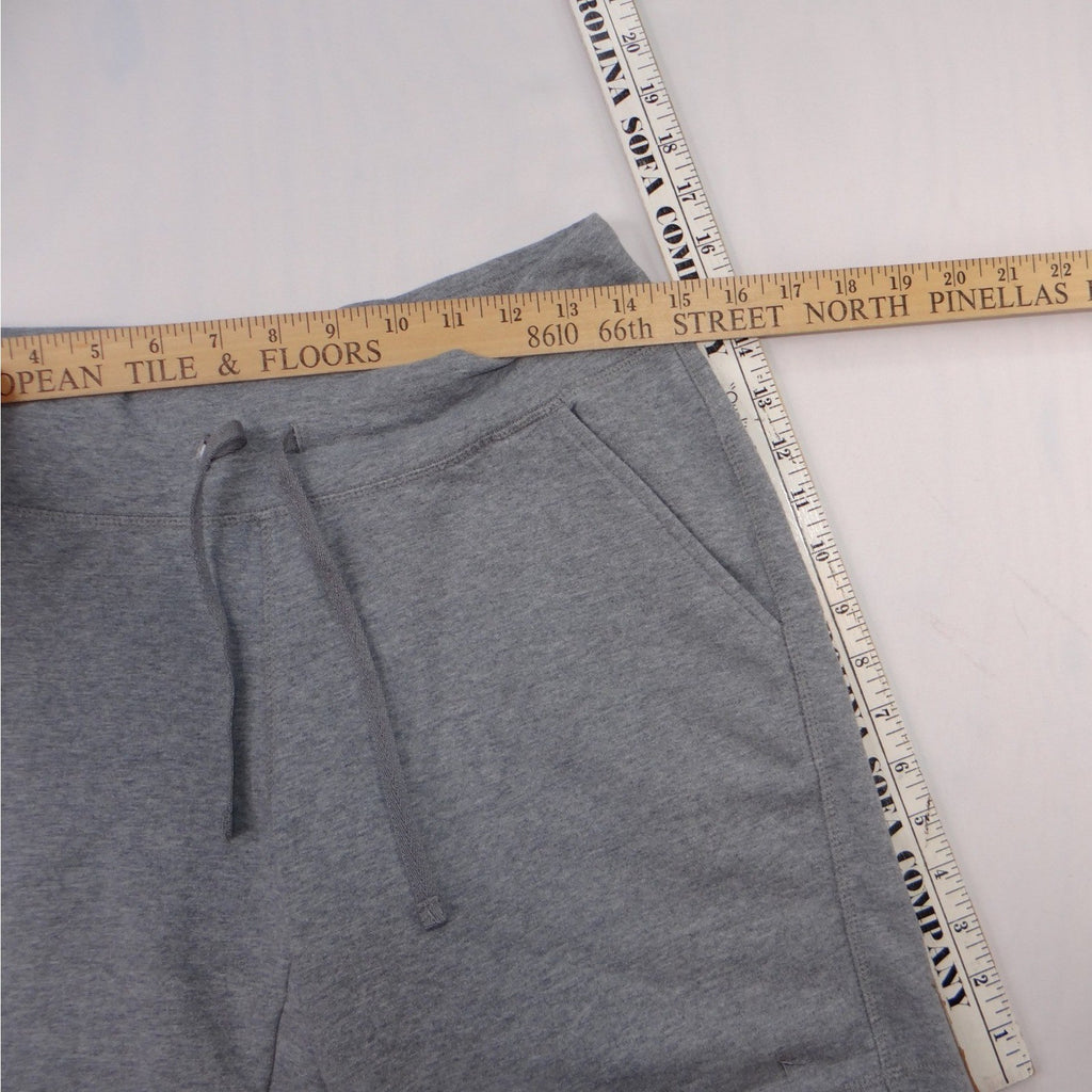 Danskin Girls Sweat Shorts Grey Size S CH 4 6 Athletic Jogger Casual