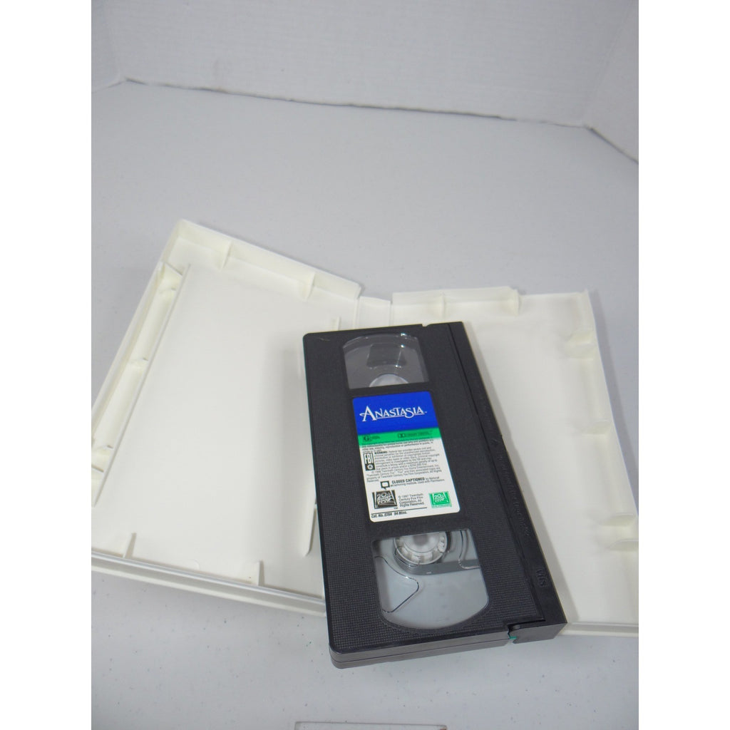 Anastasia VHS 1997 Animated Musical Movie 20th Century Fox Clamshell Case 2764