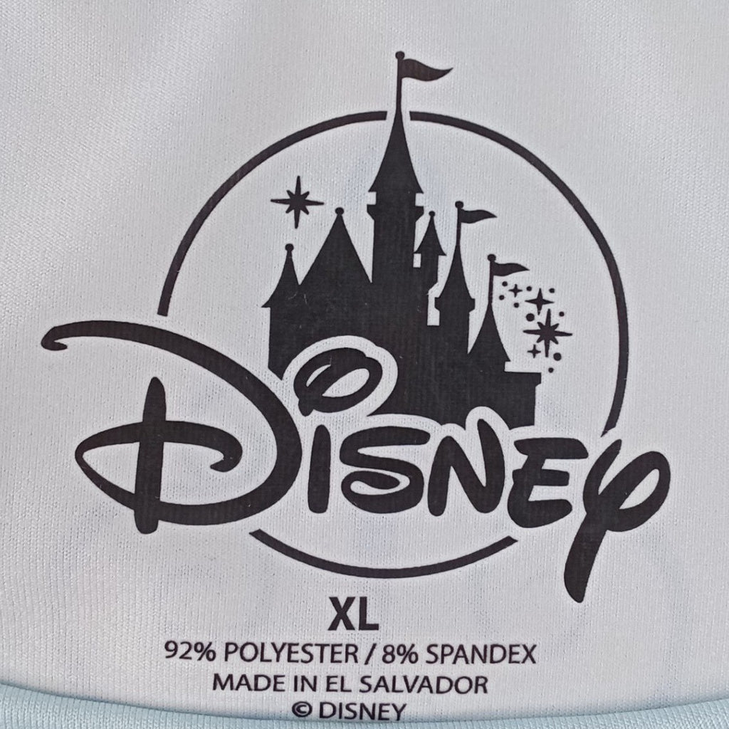 Disney runDisney Cinderella Princess Performance Tank Top Blue XL
