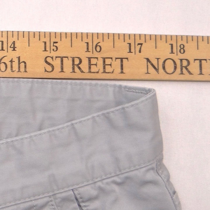 Armani Exchange Mens Moto Biker Pants Light Grey Articulated Knee Size 36x31