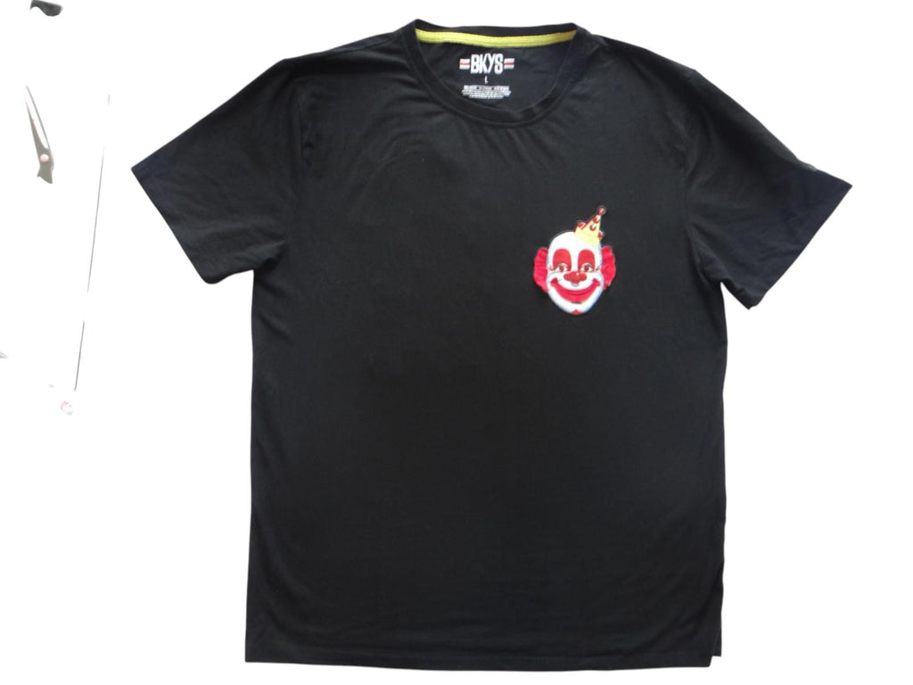 BKYS Black Clown Life Graphic Tee