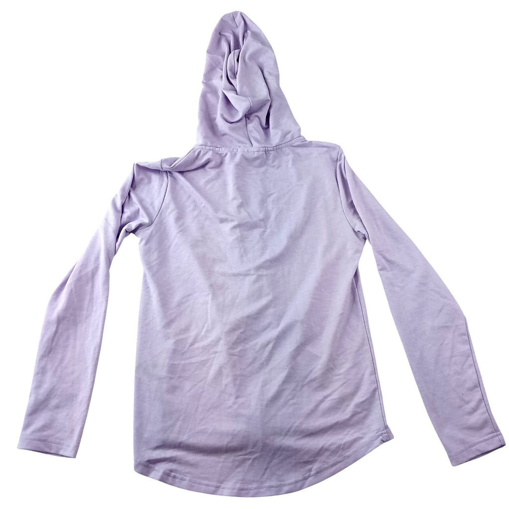 32 Degrees Cool Womens XS Lavender Purple Full Zip Lightweight Hoodie Jacket