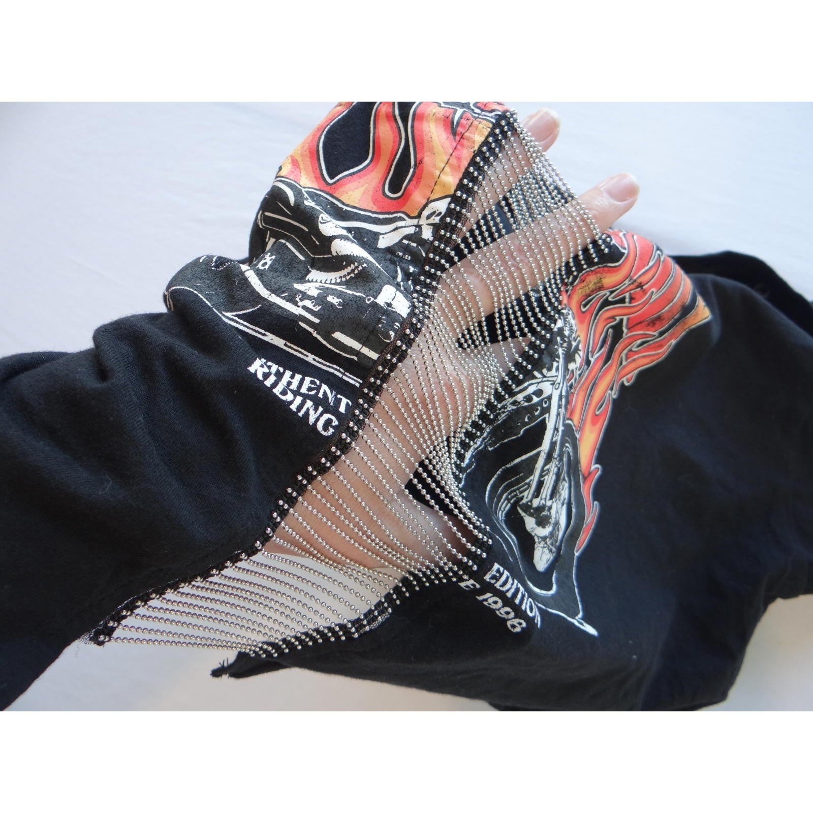 Legendary Motorcycle Graphic Crop Top - Vintage Style