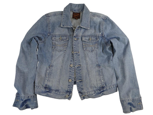 Aeropostale women's Denim Jacket Size L - Light Wash