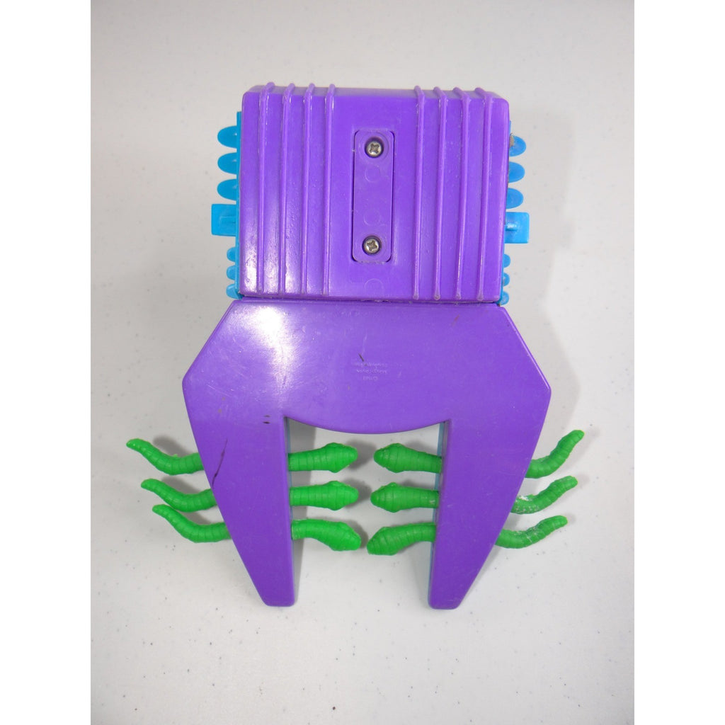 Vintage 1991 Playmates TMNT Sewer Gas Sucker Vehicle Teal Purple 2850