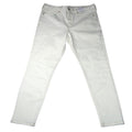 NWT-TOPSHOP Jamie High Waisted Skinny Petite Jeans White Size 10 W32 L28