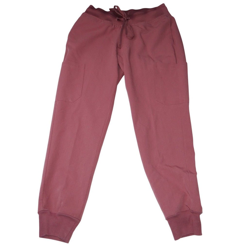 Mandala Womens Cargo Jogger Scrub Pants Rose Pink XXS Equa Tek Technology