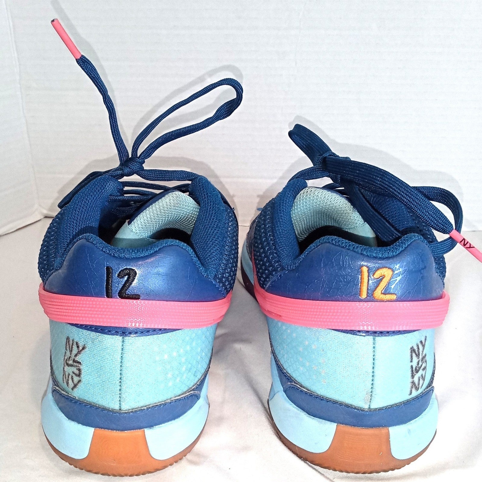 Nike Ja 1 Hunger Game Royal Blue Pink Shoes FV1286-400 Mens 11