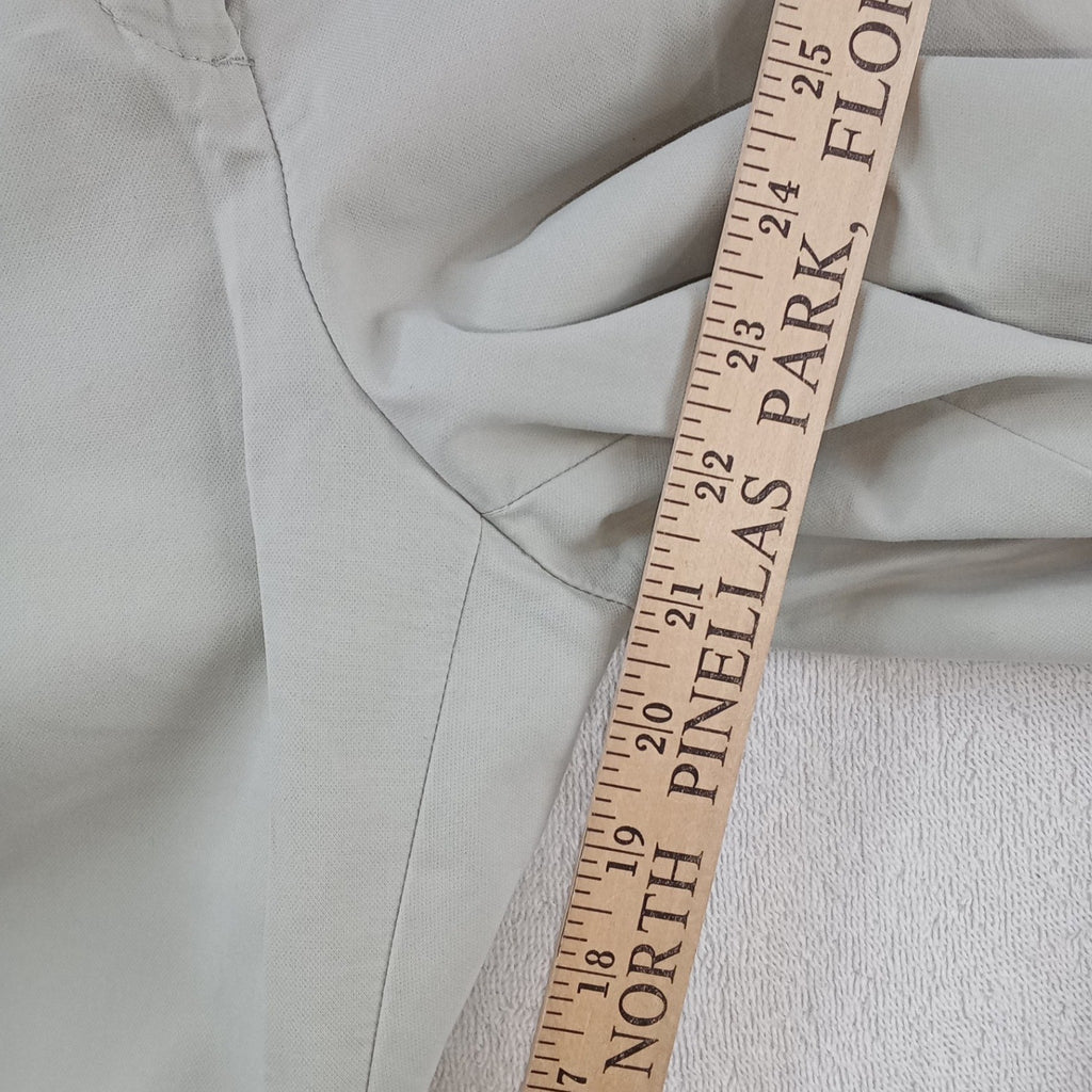 Ann Taylor LOFT Petites Julie Crop Pants Light Khaki Stone Size 10P