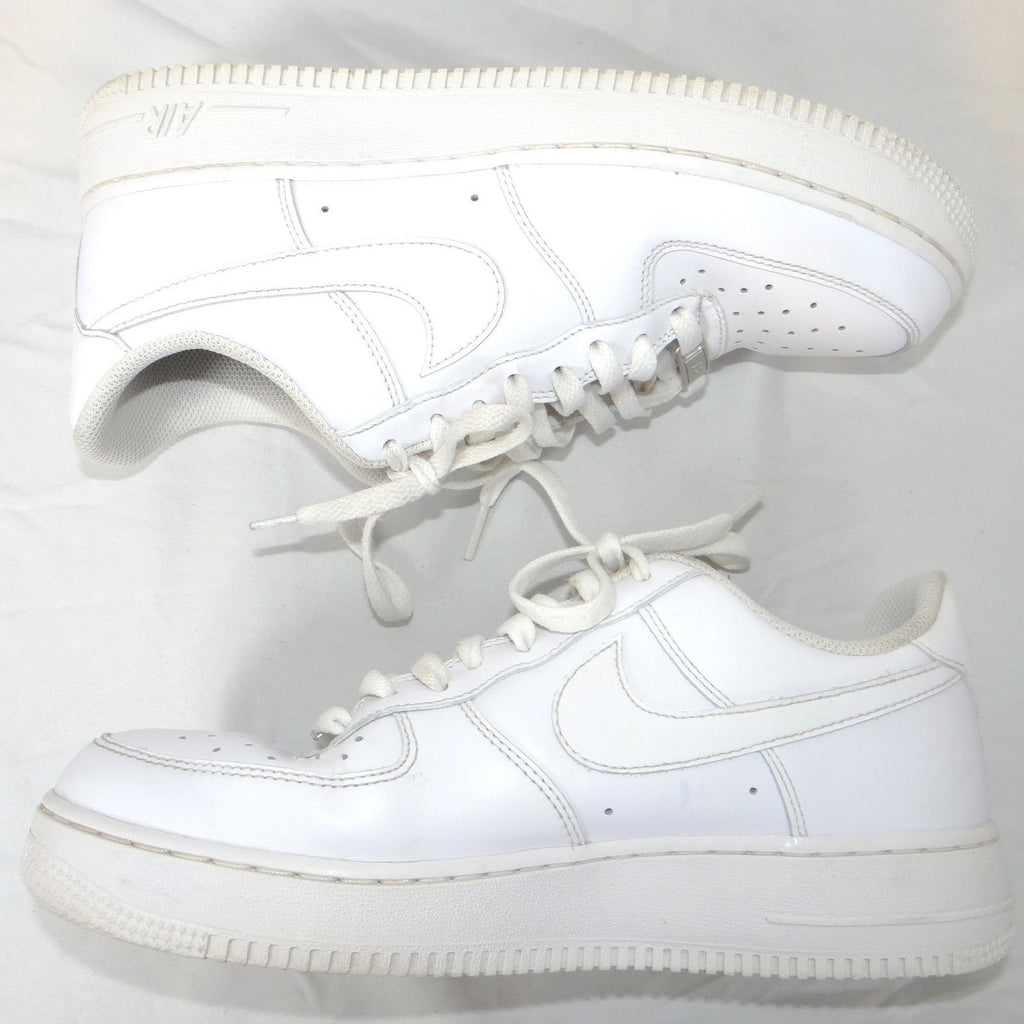 Nike Air Force 1 Low 07 Mens Shoes Triple White CW2288-111 Size 8.5