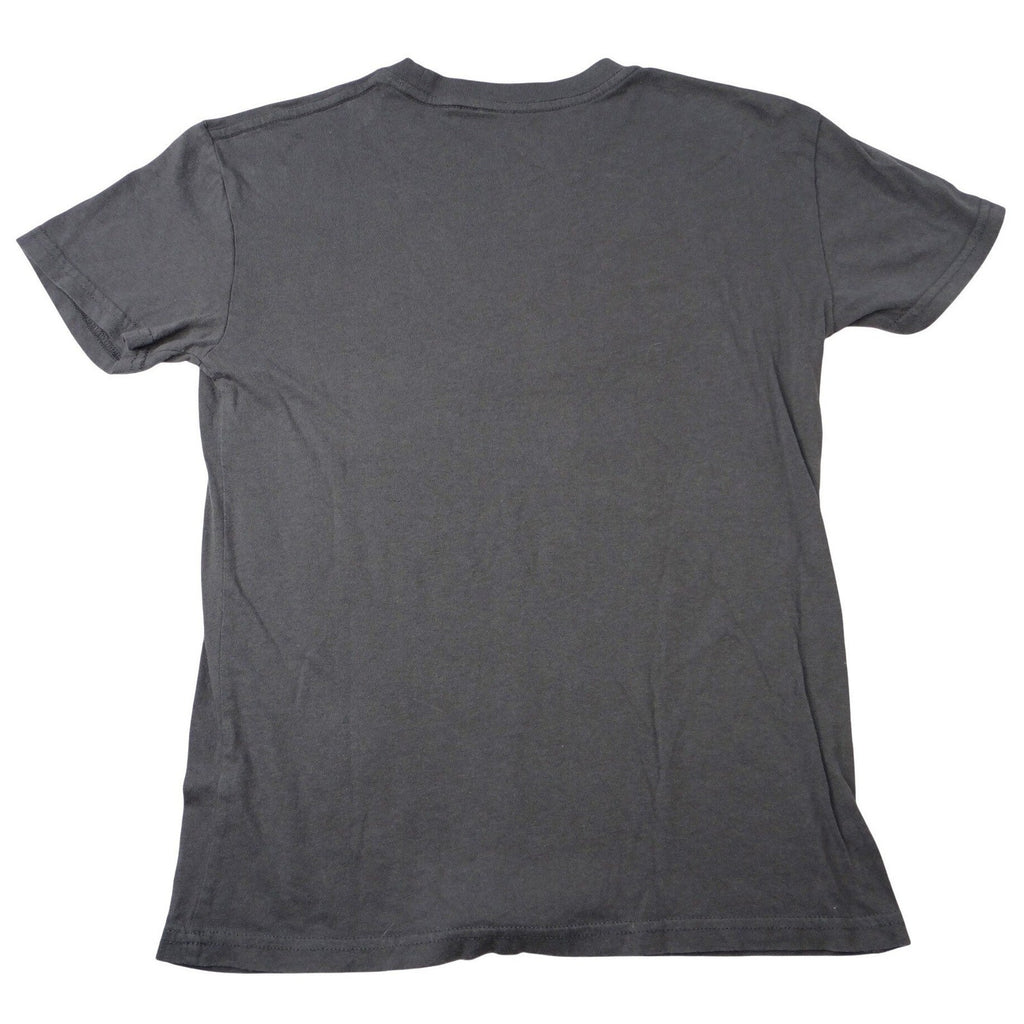 KISS Band Rock T Shirt Charcoal Gray Graphic Print XS