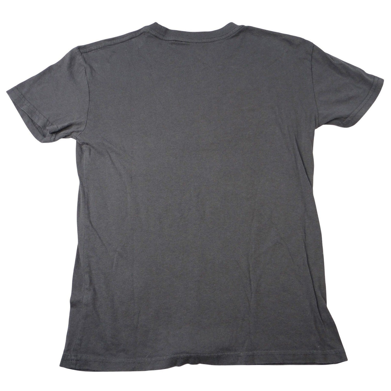 KISS Band Rock T Shirt Charcoal Gray Graphic Print XS
