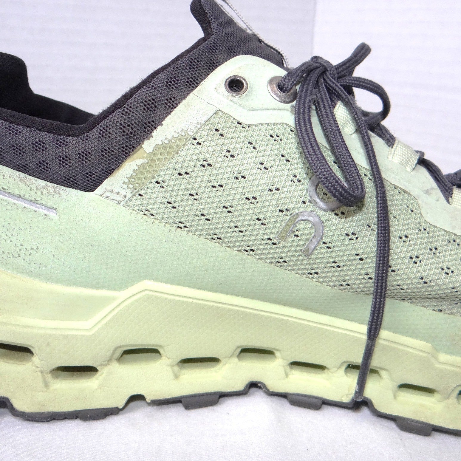 On Cloud ultra Womens 8.5 Trail Running Shoes Lime Green 44.99043