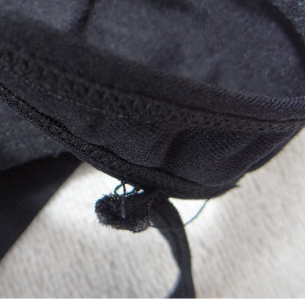 Black Lace Up Front Sports Bra Removable Pads Sleeveless Activewear