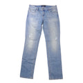 Lucky Brand Lolita Skinny Jeans Womens 8/29 Light Wash Distressed Blue Denim