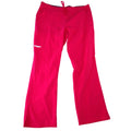 Skechers by Barco Womens XL Pink Straight Leg Cargo Scrub Pants