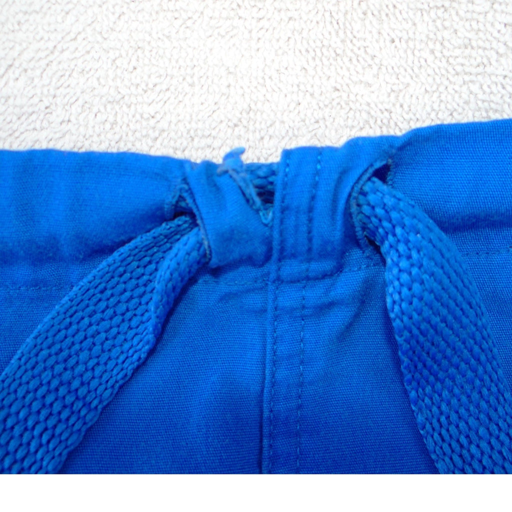 Cherokee Workwear Womens Royal Blue Scrub Pants XS Drawstring Straight Leg
