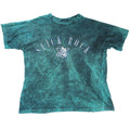Yesterdays Slick Rock Moab Utah Acid Wash Graphic Tee Teal Mens Large