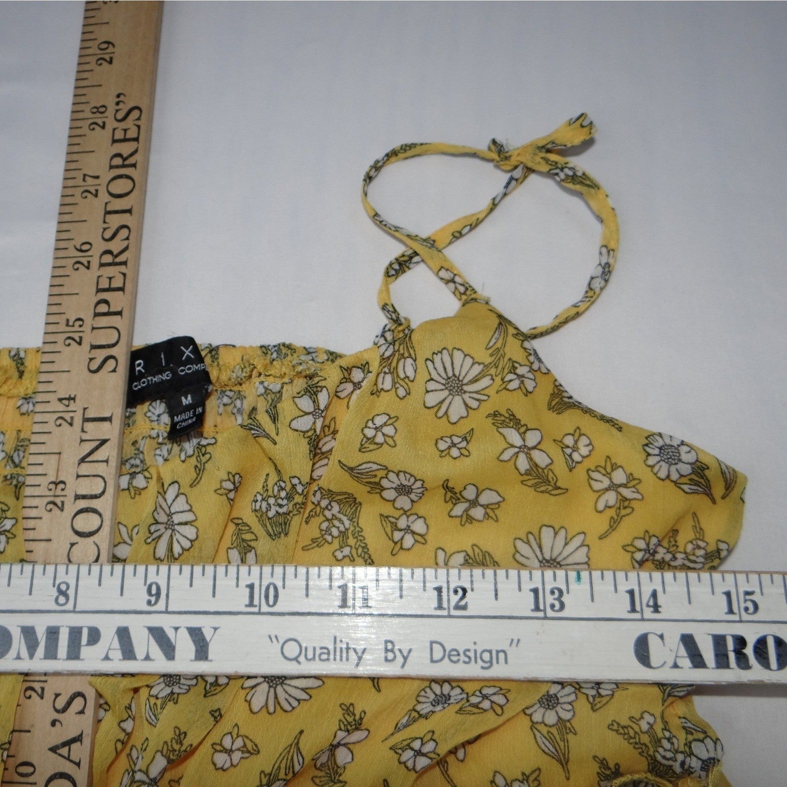 Lot of 3 Spring/Summer/Vacation Shower Occasion Floral Femme Dresses Size Medium