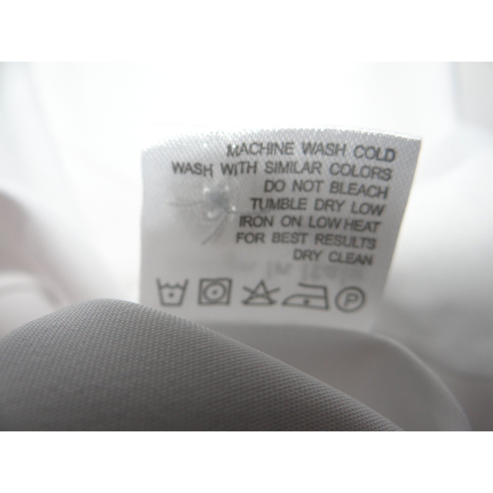 FLEX Mens Luxury Collection White Dress Shirt 3XL Made in Italy