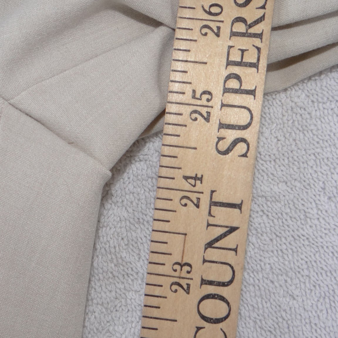 Rachel Zoe Womens Wide Leg Cuffed Trousers Beige High Rise Pants Size 2