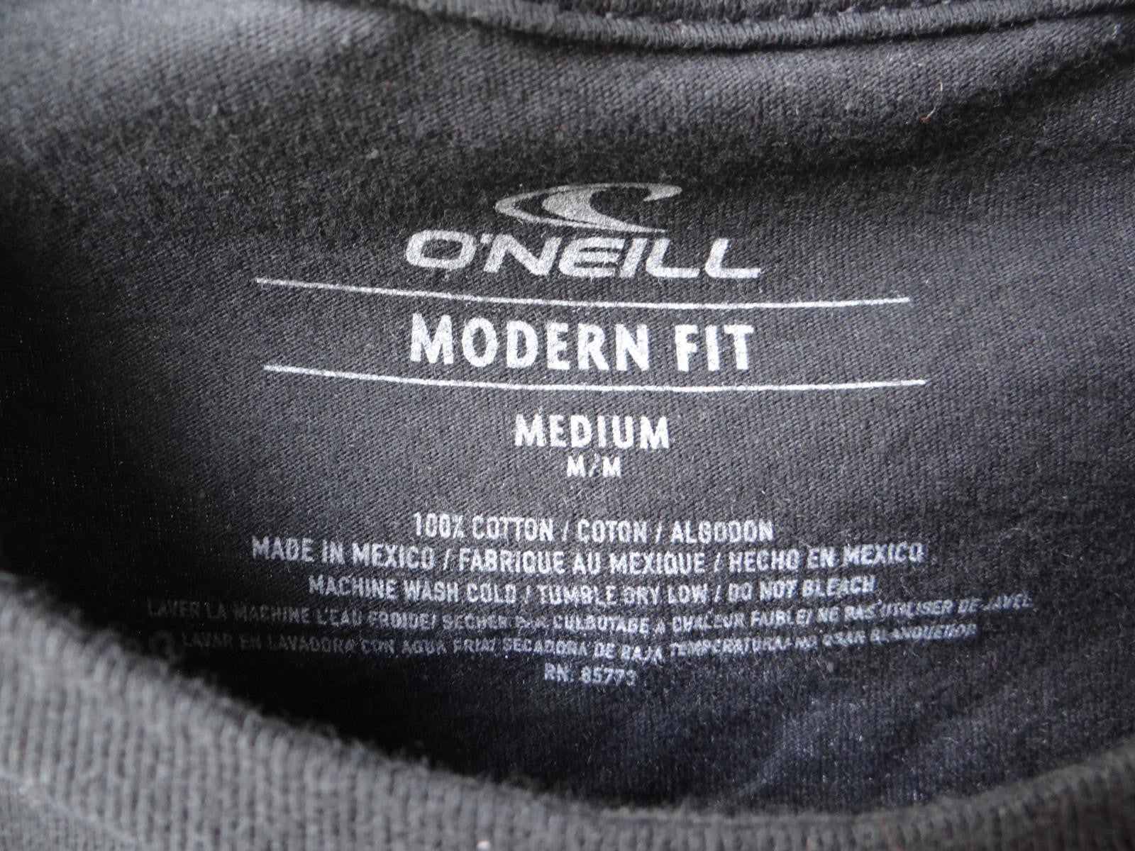 O'Neill Modern Fit Graphic Tee - Black - Medium