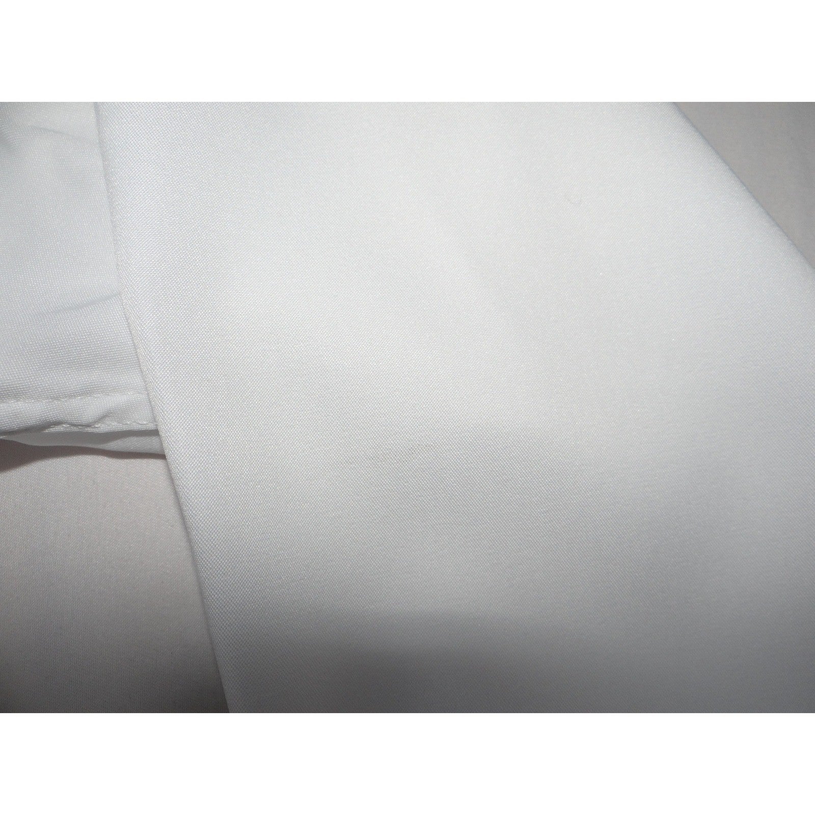 FLEX Mens Luxury Collection White Dress Shirt 3XL Made in Italy