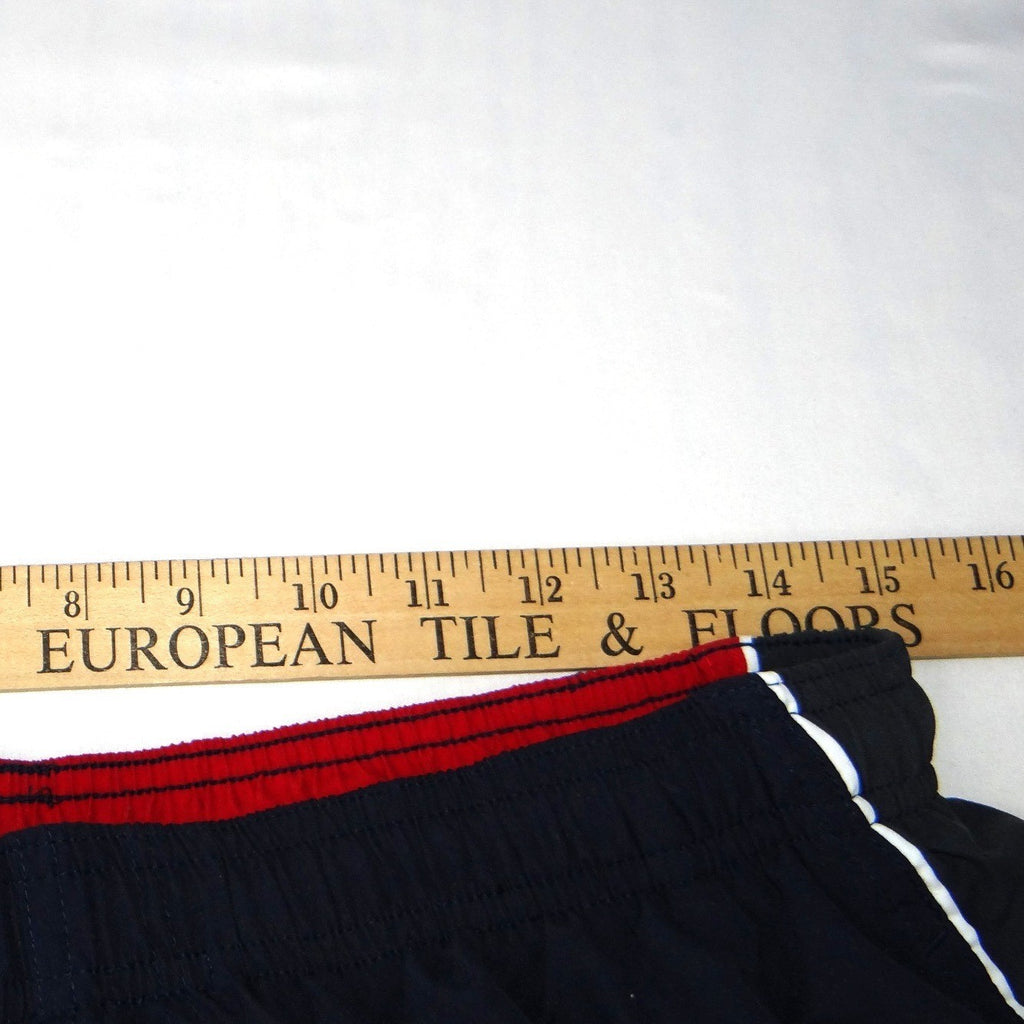 Boca Classics Men's Navy Blue Athletic Swim Trunks Size Medium